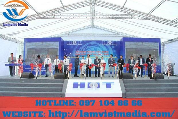 Hiển thị ảnh tin tức thuộc Tổ chức sự kiện Lâm Việt Media - tổ chức lễ khai trương, khánh thành Hình ảnh cho tin Tổ chức sự kiện Lâm Việt Media - tổ chức lễ khai trương, khánh thành