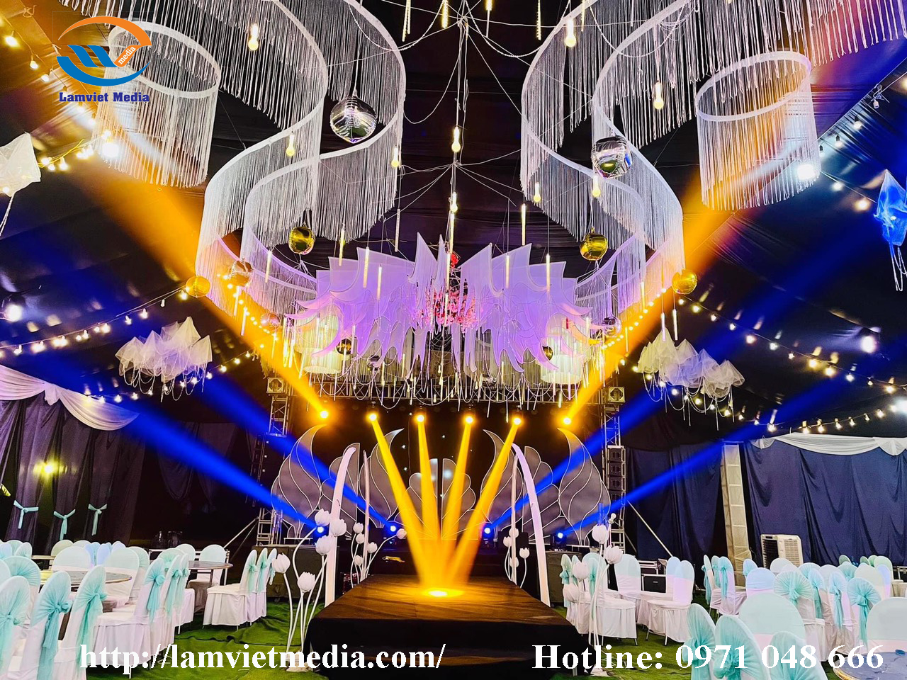 Hình ảnh cho tin Tổ chức sự kiện Lâm Việt Media - Dịch vụ cho thuê sân khấu