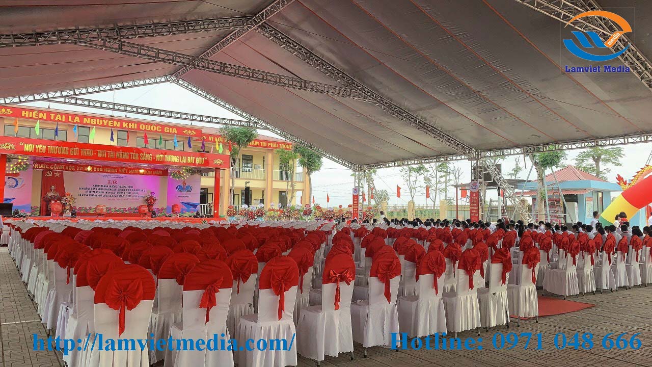 Hình ảnh cho tin Tổ chức sự kiện Lâm Việt Media - Tổ chức gala tiệc tất niên, tổng kết cuối năm cho khách hàng.