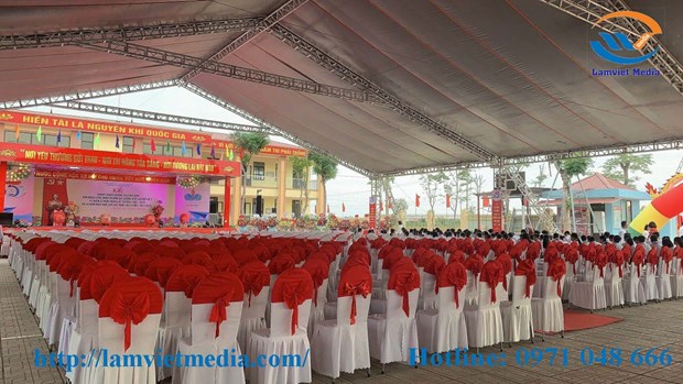 Hiển thị ảnh tin tức thuộc Tổ chức sự kiện Lâm Việt Media - Tổ chức gala tiệc tất niên, tổng kết cuối năm cho khách hàng. Hình ảnh cho tin Tổ chức sự kiện Lâm Việt Media - Tổ chức gala tiệc tất niên, tổng kết cuối năm cho khách hàng.