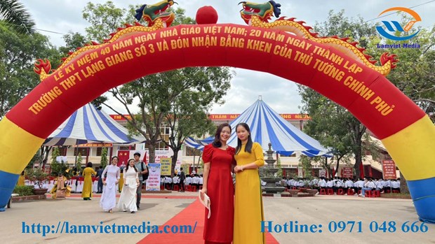 Hiển thị ảnh tin tức thuộc Tổ chức sự kiện Lâm Việt Media - Dịch vụ cho thuê cổng hơi sự kiện Hình ảnh cho tin Tổ chức sự kiện Lâm Việt Media - Dịch vụ cho thuê cổng hơi sự kiện