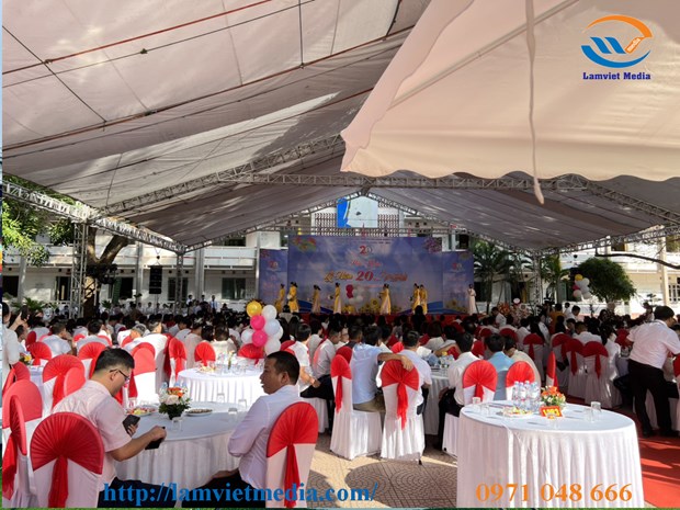 Hiển thị ảnh tin tức thuộc Tổ chức sự kiện Lâm Việt Media - Dịch vụ cho thuê bàn ghế sự kiện Hình ảnh cho tin Tổ chức sự kiện Lâm Việt Media - Dịch vụ cho thuê bàn ghế sự kiện