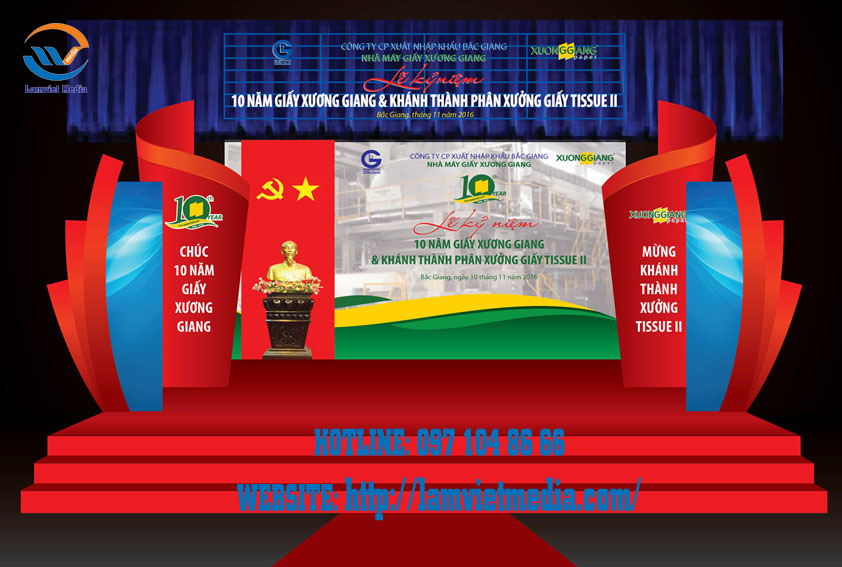 Hình ảnh cho tin Tổ chức sự kiện Lâm Việt - Dịch vụ cho thuê màn hình Led sự kiện