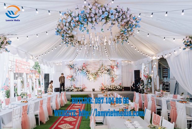 Hiển thị ảnh tin tức thuộc Tổ chức sự kiện Lâm Việt  - Dịch vụ cho thuê phông bạt, nhà rạp tổ chức đám cưới  Hình ảnh cho tin Tổ chức sự kiện Lâm Việt  - Dịch vụ cho thuê phông bạt, nhà rạp tổ chức đám cưới
