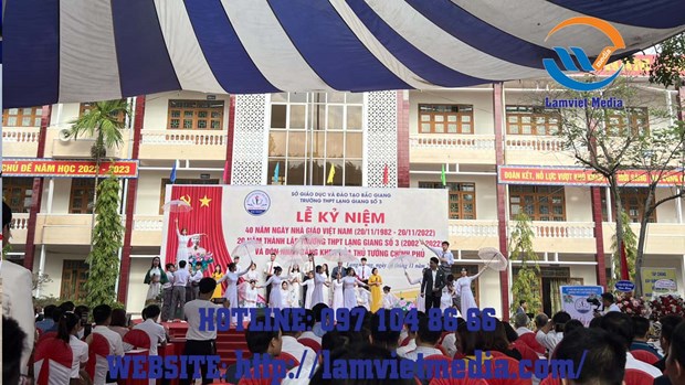 Hiển thị ảnh tin tức thuộc Tổ chức sự kiện Lâm Việt - Tổ chức các chương trình gặp mặt, lễ kỷ niệm Hình ảnh cho tin Tổ chức sự kiện Lâm Việt - Tổ chức các chương trình gặp mặt, lễ kỷ niệm