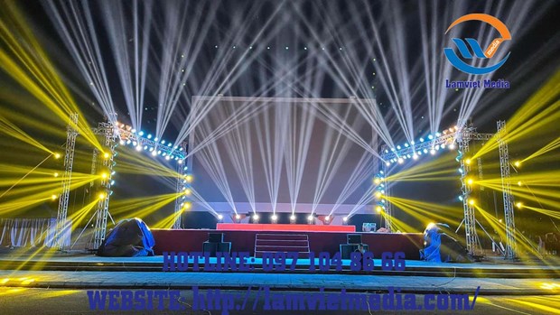 Hình ảnh cho tin Tổ chức sự kiện Lâm Việt - Cho thuê thiết bị âm thanh, ánh sáng cho các sự kiện âm nhạc, Event
