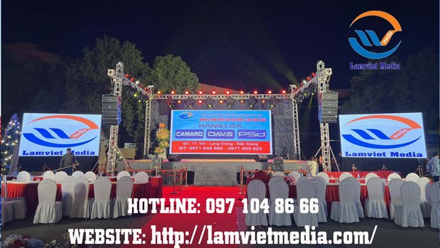 Hình ảnh cho tin Tổ chức sự kiện Lâm Việt - tổ chức sự kiện tri ân khách hàng