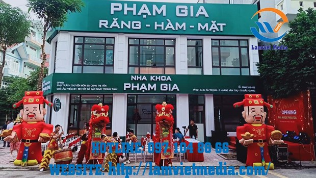 Hình ảnh cho tin Tổ chức sự kiện Lâm Việt - tổ chức sự kiện lễ khai trương cho quý khách hàng